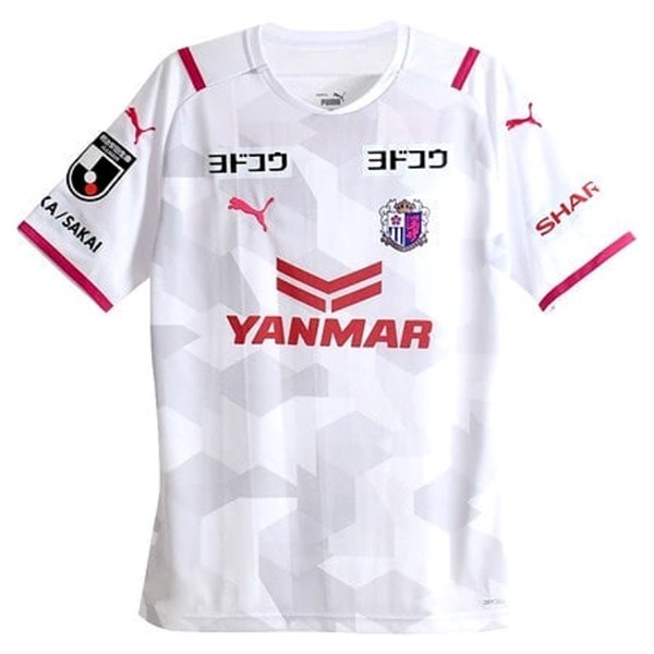 Thailandia Maglia Cerezo Osaka Away 21/22 Bianco